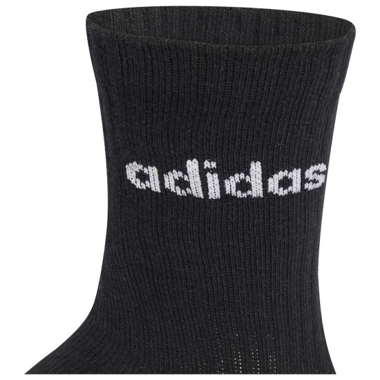 Adidas Κάλτσες Linear Crew Cushioned Socks 6 Pairs
